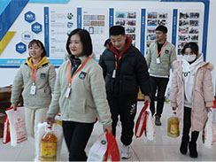 新春佳節(jié)來臨之際，福瑞得全體員工給您送上祝福！